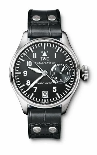 IWC Big Pilot Platinum / Black IW5002-03 (5002-03, IW500203)